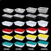 Disposable PP Plastic Takeaway Food Containers with Lids