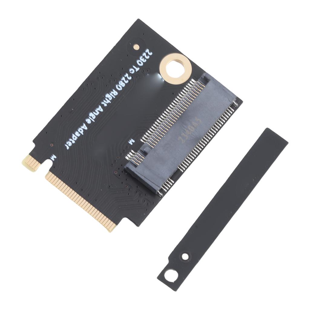 For Rog Ally Handheld Conversion 2230 to 2280 SSD Hard Drive Expansion Board NVME M Key NGFF M.2 PCIE 4.0 3.0 Adapter