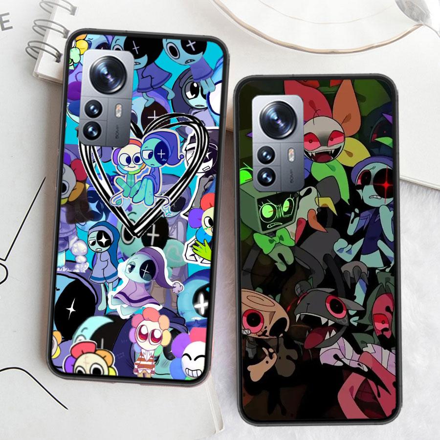 Game Dandys World Phone Case For Xiaomi Poco X7 X6 X5 X4 X3 GT NFC M4 M5 Pro 5G M3 Mi F6 F5 F4 F3 F2 F1 Capa Coque TPU Cover Cle
