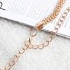 Elegant Luxury Statement Waist Chain Women Waistband Fashion Jewelry Body Chain Belts
