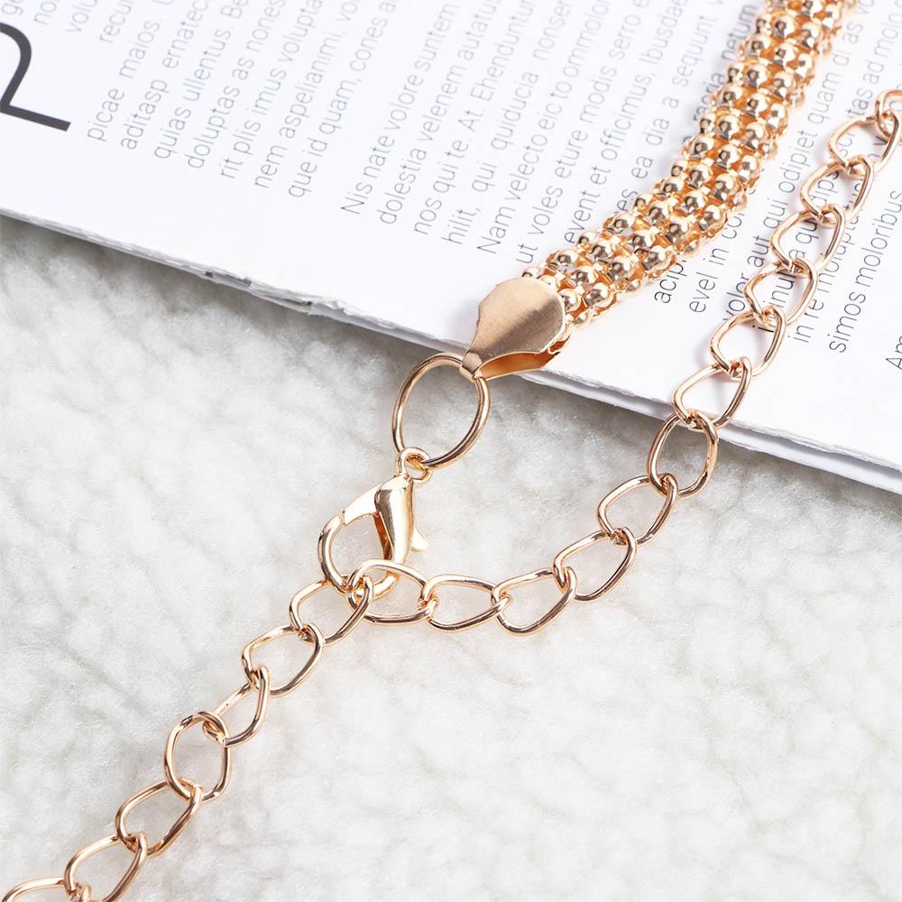 Elegant Luxury Statement Waist Chain Women Waistband Fashion Jewelry Body Chain Belts