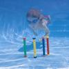 Children'S Swimming Pool Water Toy Diving Set Treasure Hunting Toy, Snorkeling Torpedo Diving Rod Gemstone Set