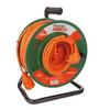 Cable Reel - Perel - 50 M - Green Color - Sold Individually - Wide Range