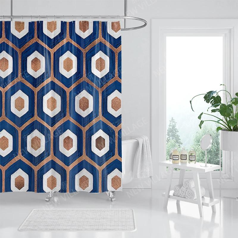 Waterproof Fabric Shower Curtains Bathroom Curtain Accessories Bath Curtain for Shower 180x200cm 240*200 Anime Boho Decoration