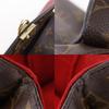 LOUIS VUITTON Sun Praseed Shoulder Bag M43713 Slys Brown / red Monogram canvas Women Used