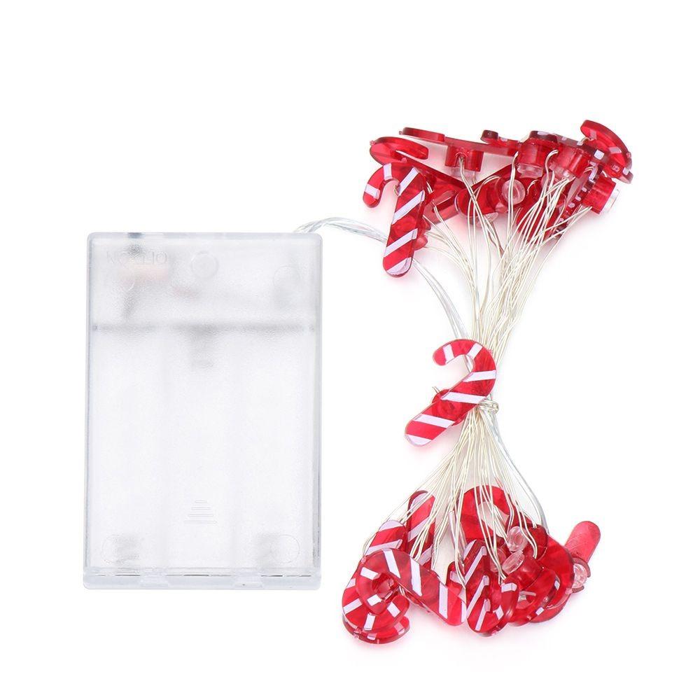 Elk Xmas LED Light String Santa Claus Christmas Lamp Gift Christmas Fairy Lights  New Year