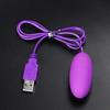 USB Mini Single and Double Jumping Egg Masturbation Device Adult Sexy Toys Waterproof