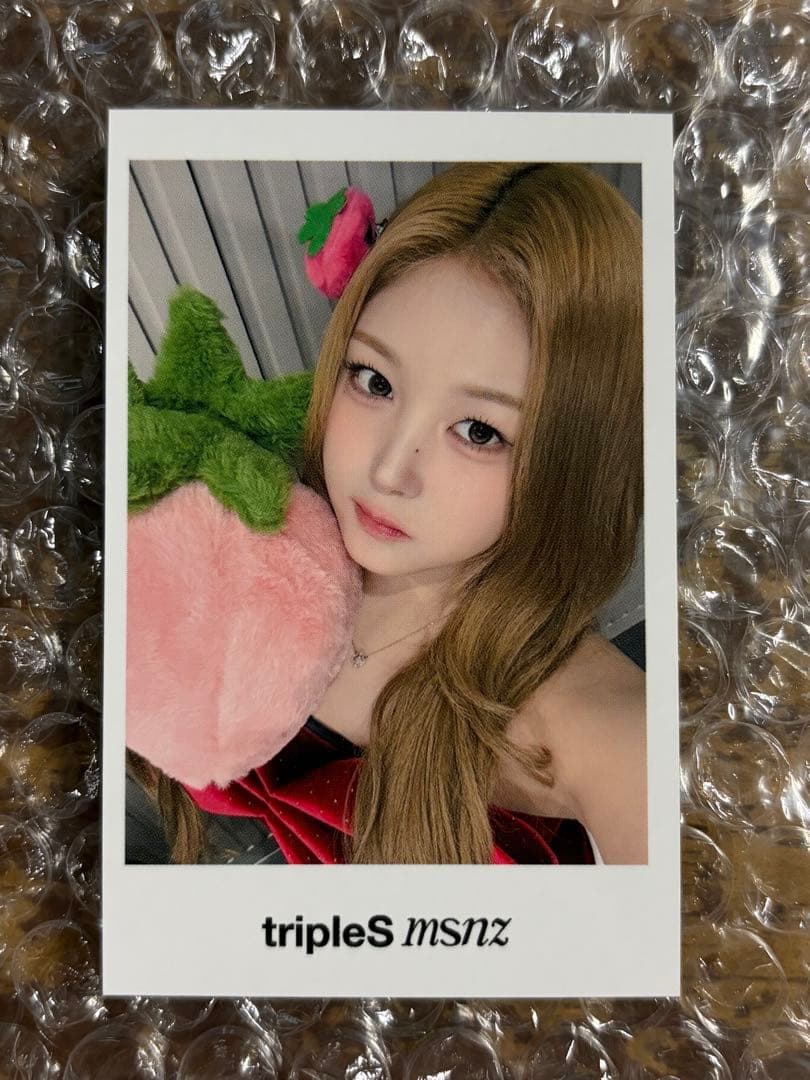

[USED] tripleS Toes 1stmusic Christmas Yonton Bonus Jubin