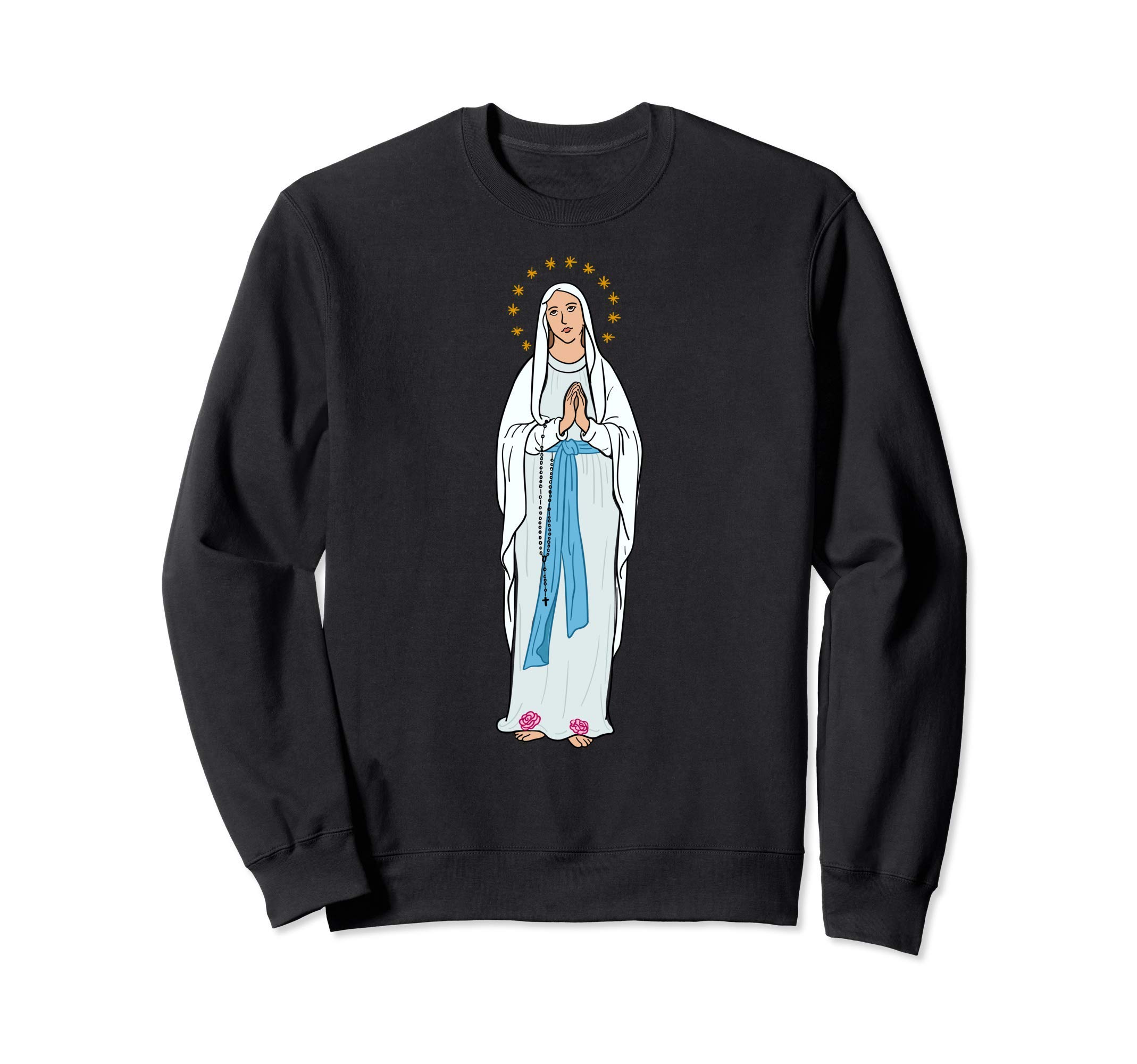 

Lady of Lourdes - Virgen de Lourdes sweatshirt