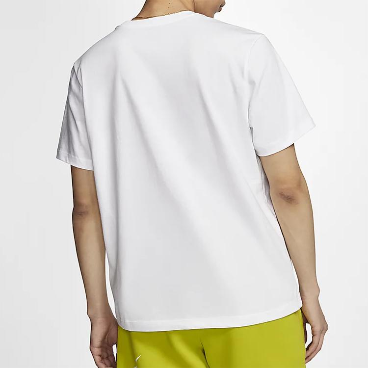 Nike Air Force 1 Print Rundhals Kurzarm T-Shirt Herren Tops Weiß CT6528-100