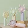 Special Offer Handheld Mini Fan in Dopamine Colors - Portable Gift