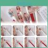 Korean Blackpink Star Peripheral Press Bullet Pen Girl Learning Stationery 05mm