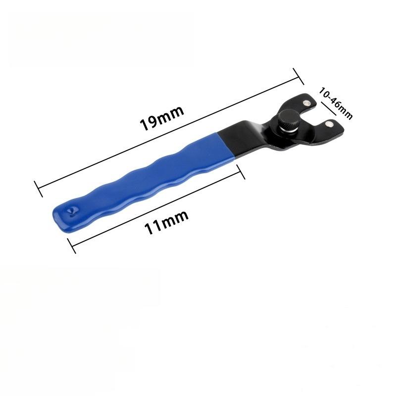 Power Tool Parts, Household Plastic Adjustable Keylock Wrench Handheld Angle Grinder Accessory