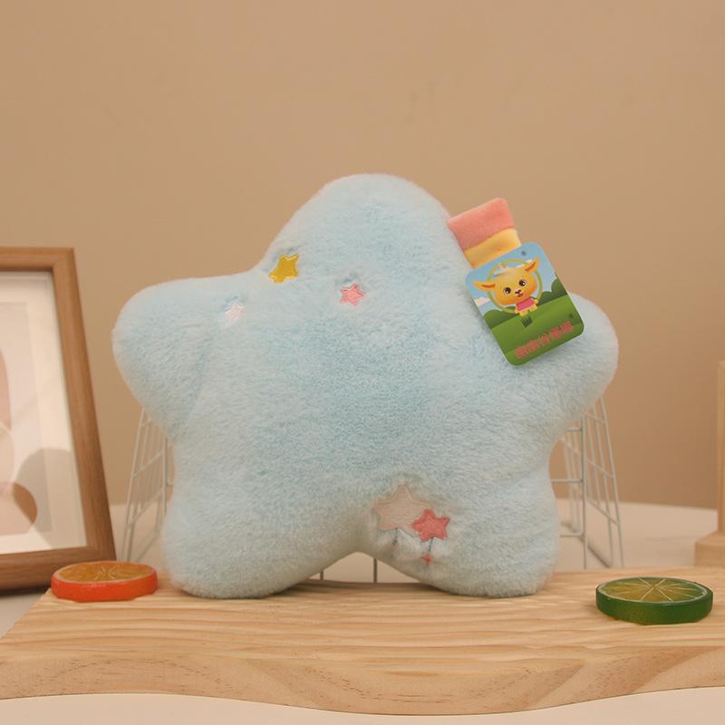 Star Plush Doll Pendant Cute Girl Heart Cartoon Doll Bag Hanging Decoration Gift Cute Creative Doll
