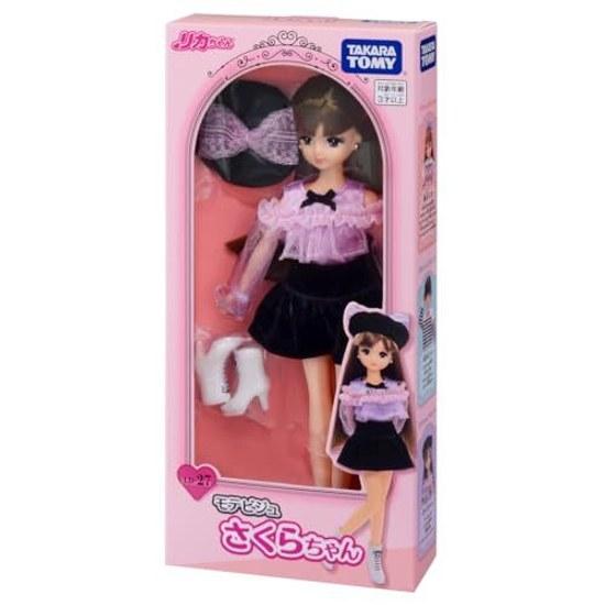Takara Tomy Licca-chan Doll LD-27 Motebiju Sakura-chan Dress-up Toy Pretend Play Ages 3 Up