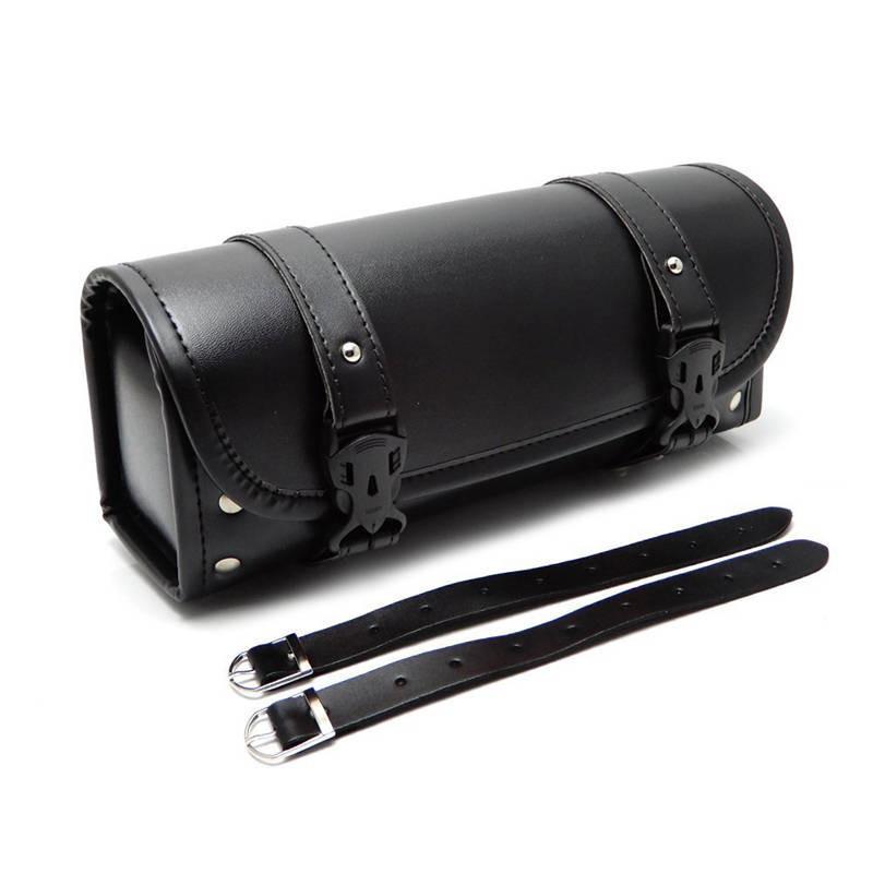 

Ретро мотоциклетная передняя вилка руль сумка инструмент боковой пакет для Yamaha сумка для инструментов автомобильные аксессуары чёрный