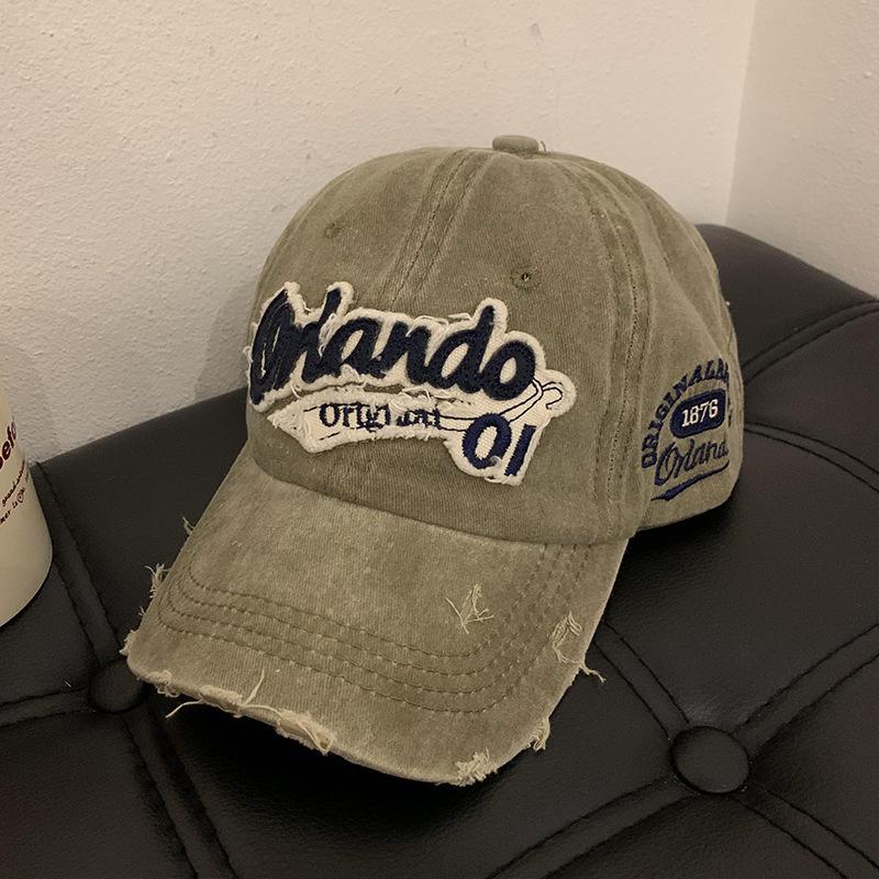 Baseball Cap Dad Hat Unisex Adjustable Embroidery Hat Outdoor Sun Hat