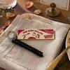 Tragbare Glücksbringer Ein Wunsch Weidenzweig mit Schachtel, 3D-gedruckter Wunsch-Wunsch-Schnappstock, Zeremoniebedarf Zerbrechlicher Magischer Charm für Spirituelle