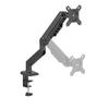 32-inch Black Pneumatic Lift Monitor Stand for E-sports - DA105-B, Supports up to 9kg