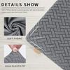 Sitzbezüge für Esszimmerstühle, Stretch-Jacquard-Stuhlhusse für Hochzeiten, Hotels, Bankette, Esszimmer, Schutz, abnehmbarer Stuhlbezug