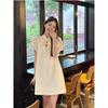 2026 Summer Bowknot Stand Collar Qipao: New Chinese Style Princess Dress