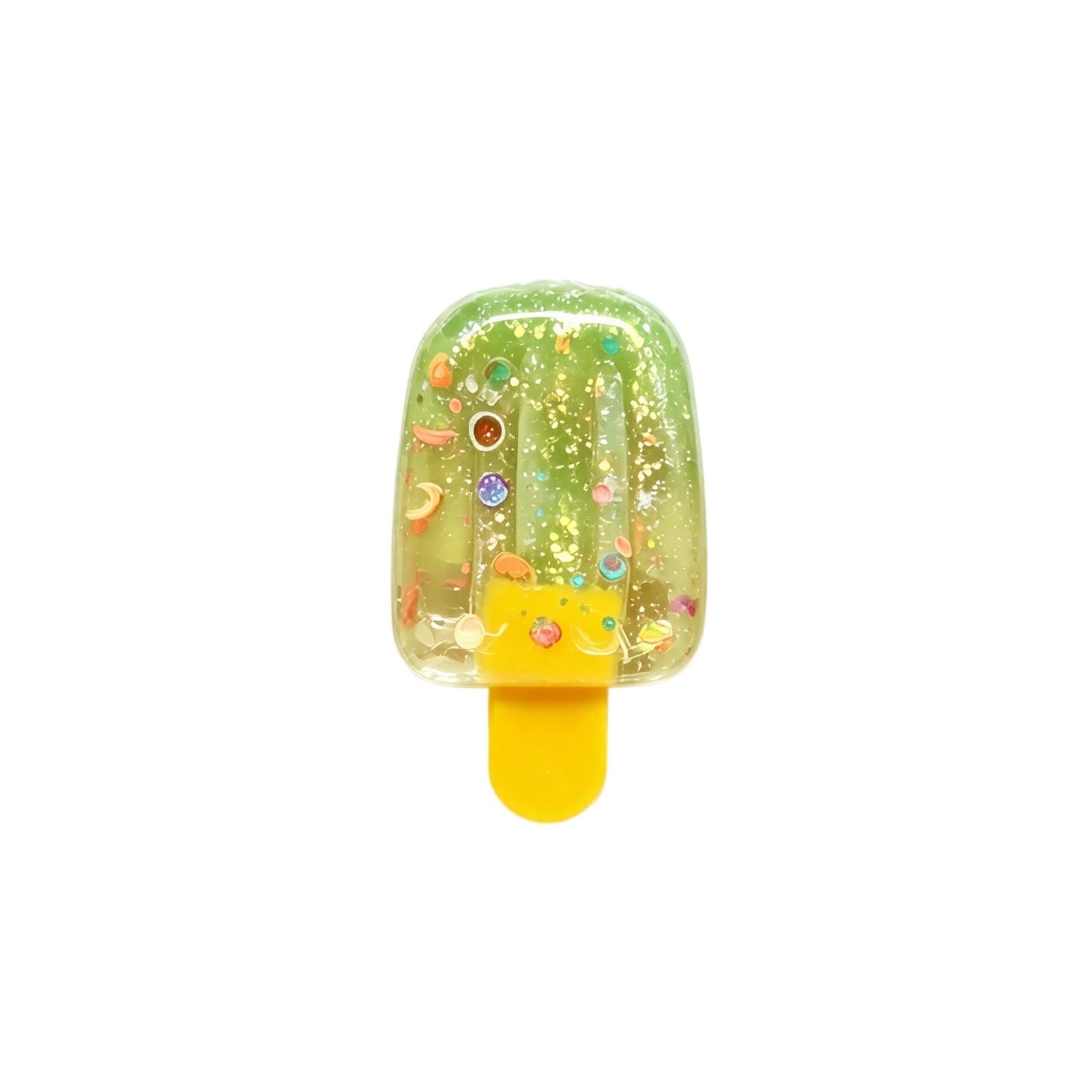 Popsicle Stress Toy - Toy for Kids and Adults - Sensory Stress Reducer One Size зелёный