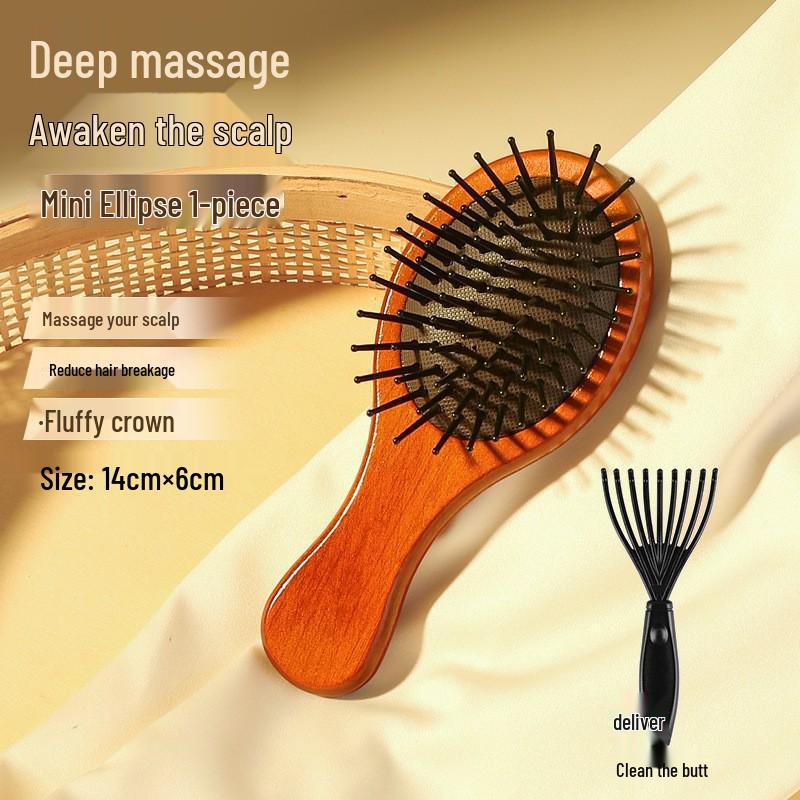 High-Cushion Massage Hair Comb for Fluffy Styling