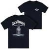 2026 Unisexs Short Sleeve Cotton Tshirt Wine Culture Whiskey Print Trend Leisure Street Fashion Unisexs Womens Summer New T Shirt