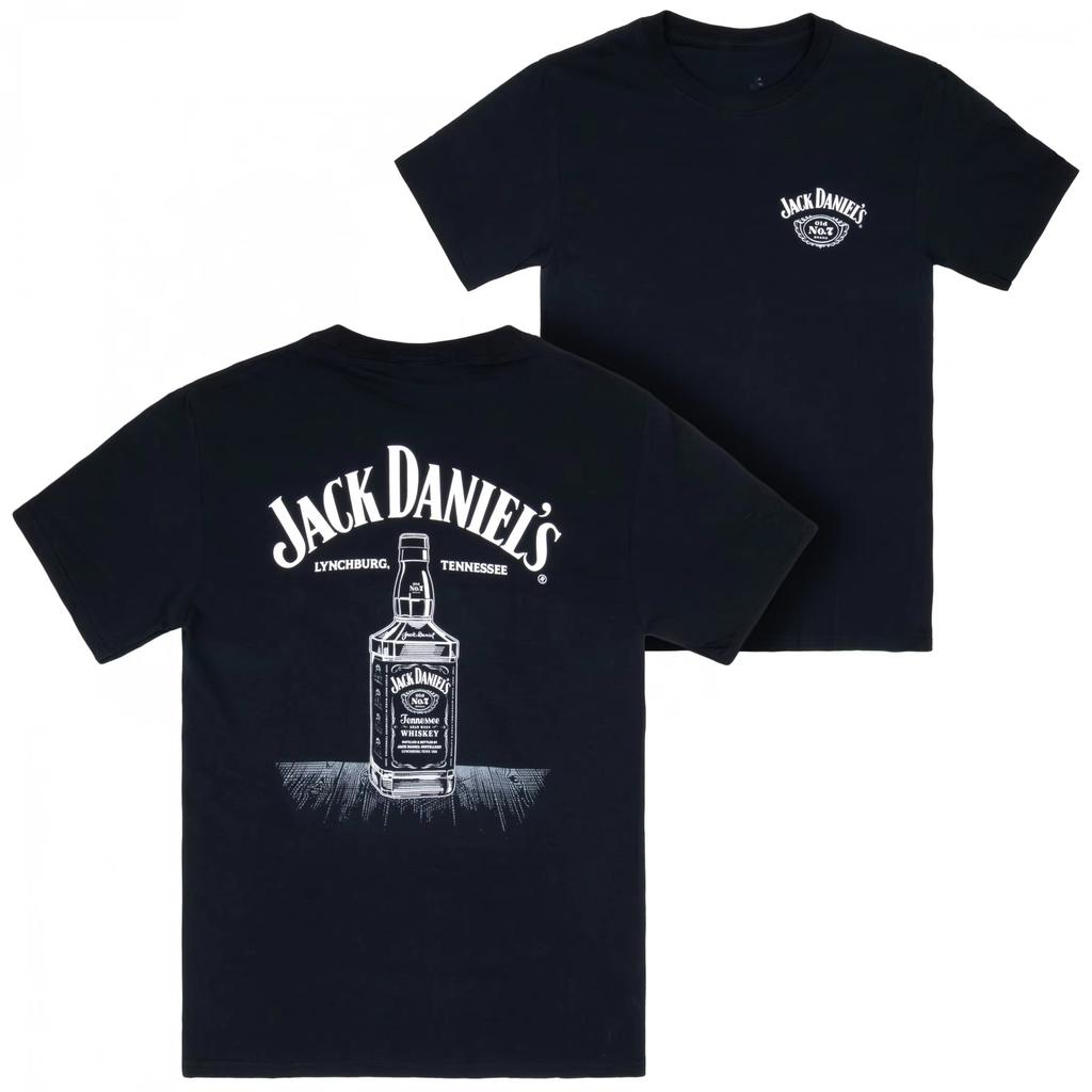 2026 Unisexs Short Sleeve Cotton Tshirt Wine Culture Whiskey Print Trend Leisure Street Fashion Unisexs Womens Summer New T Shirt