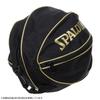 SPALDING Schildkrötenmuster Balltasche 49-001TU Schwarz