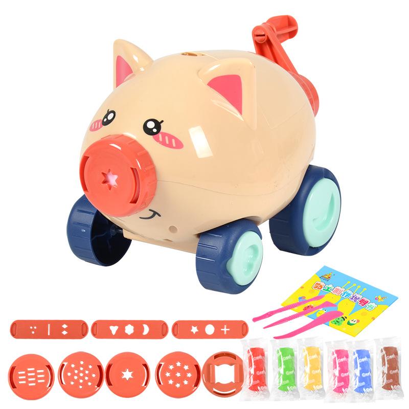 Children's DIY Clay Noodle Maker Playset - Creative Music and Play House Toy