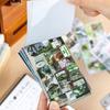 20 Sheets/Piece Inorganic Garden Film Cutting Book Sticker Ancient DIY Scrapbook Decorative Stickers Manual Collage Sticker