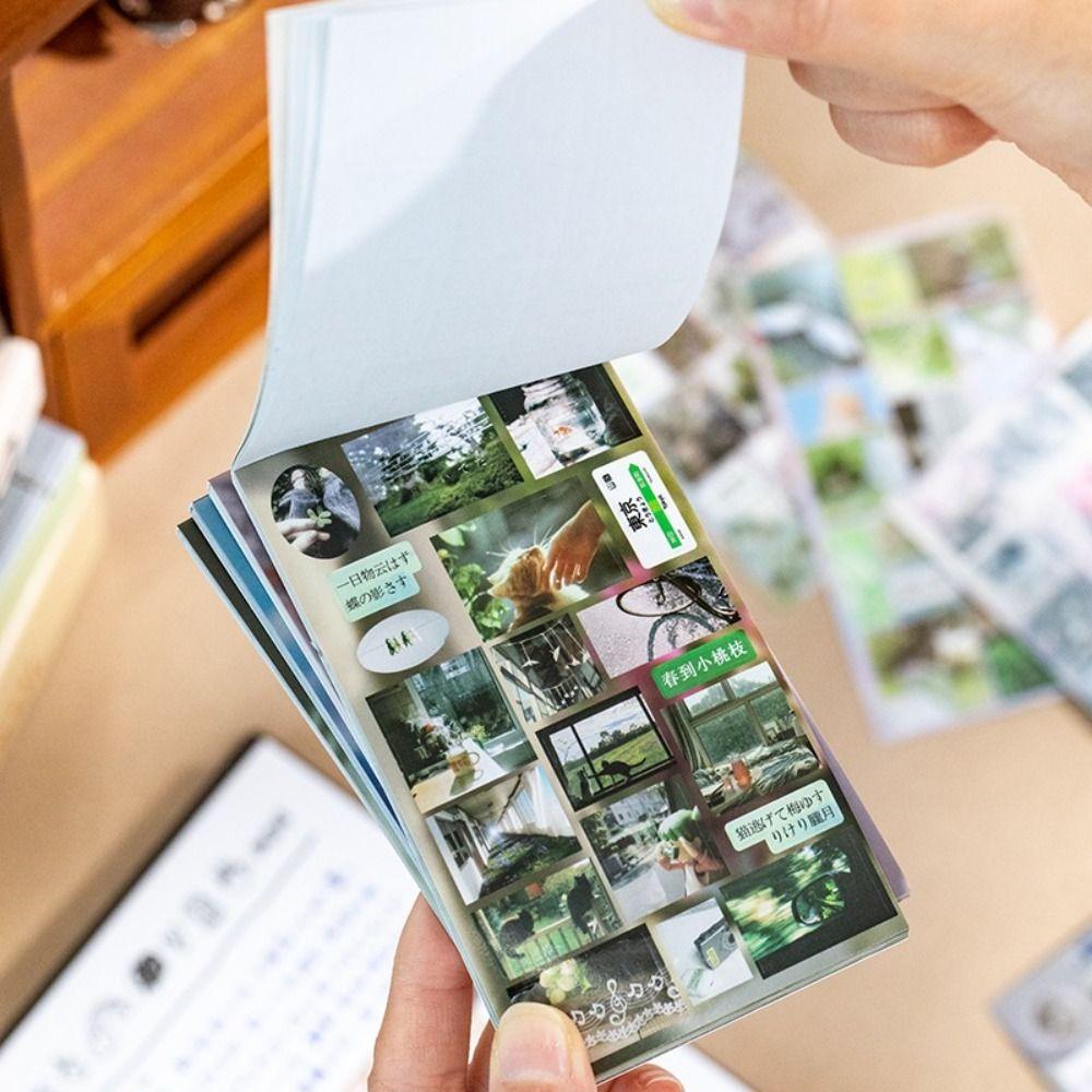 20 Sheets/Piece Manual Scrapbook Decorative Stickers Notebook Sticker Kids Gift School Stationery