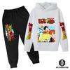 Anime Dragon Ball Z kapuutsikomplekt poistele Riided Lastele kapuutsid Anime riided Goku kapuuts, tüdrukute dressipluus 3-14a lastele
