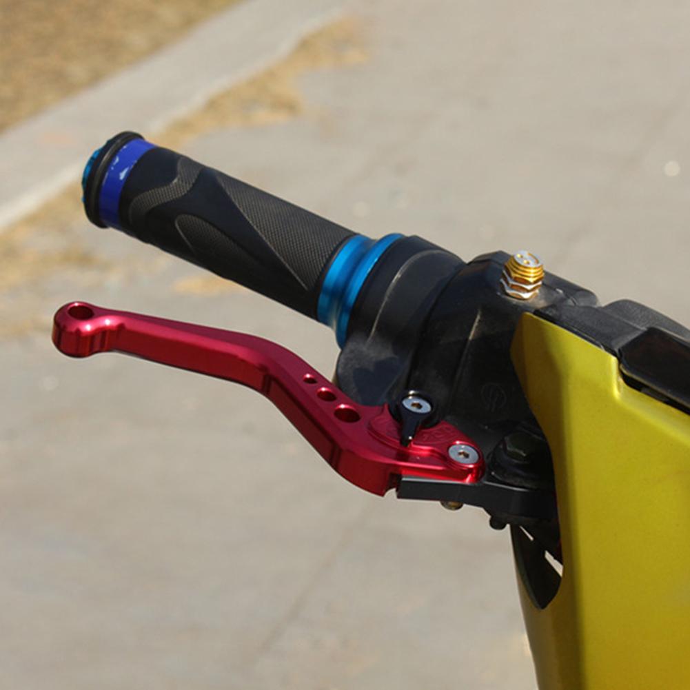Biler Bildeler Justerbar Metallspak Hånd Motorsykkel Bremsehåndtak Grep CNC 1 Motorsykkelpar