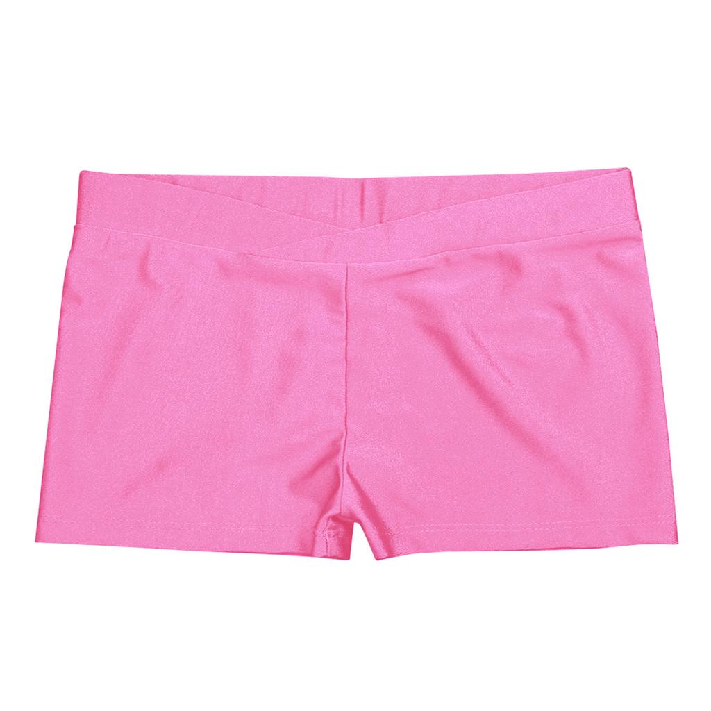Badehose für Kinder, Mädchen, elastischer Bund, Shorts für Strand, Pool, Schwimmen