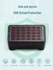 Multi-port USB Fast Charger: Smart Desktop Charging Station for Multiple Devices