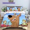 Scooby-Doo Klasický Prvek Povlečení Přikrývka Povlak na Polštář Bez Výplně, Měkká Domácí Dekorace Ložnice, Perfektní Dárek pro Fanoušky.chl