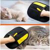 Upgrated Pet Hair Remover Glove Double-Sided Fur Gloves Cat Dog Fur Magnet Gloves For Washing Deshedding Cleaning Carpets Sofas