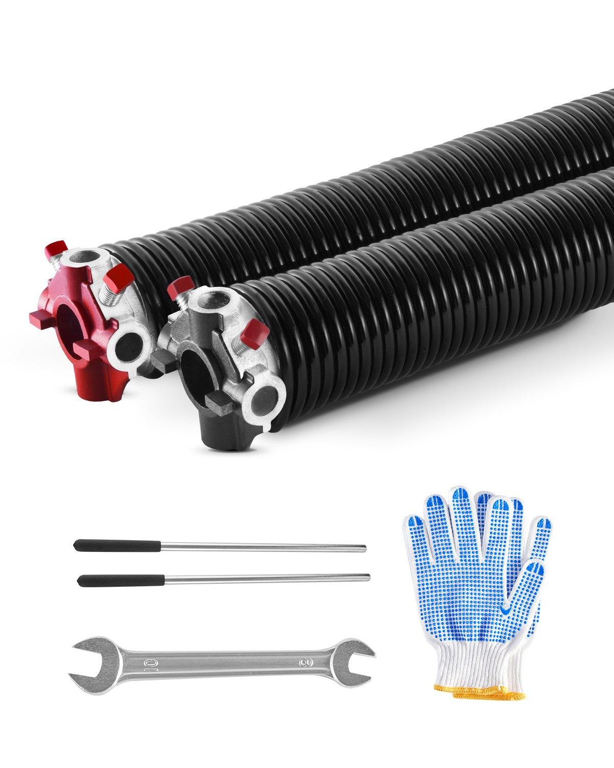 VEVOR Garage Door Torsion Springs, Pair