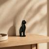 Cat Figurine, 3D Printed Small Cat Sculpture, Collectible Animal Desktop Ornament for Home Shelf Decor, Gifts for Cat Lovers
