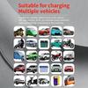 Charger Car And Motorcycle Battery Charging Unit Lead-Acid Battery Repair Lcd Display 6A 12V Intelligent Car Battery