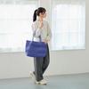 Knit Striped Tote Horizontal 3577 Women's Bag, Type, LT.Medium.Leful.Mixed-A
