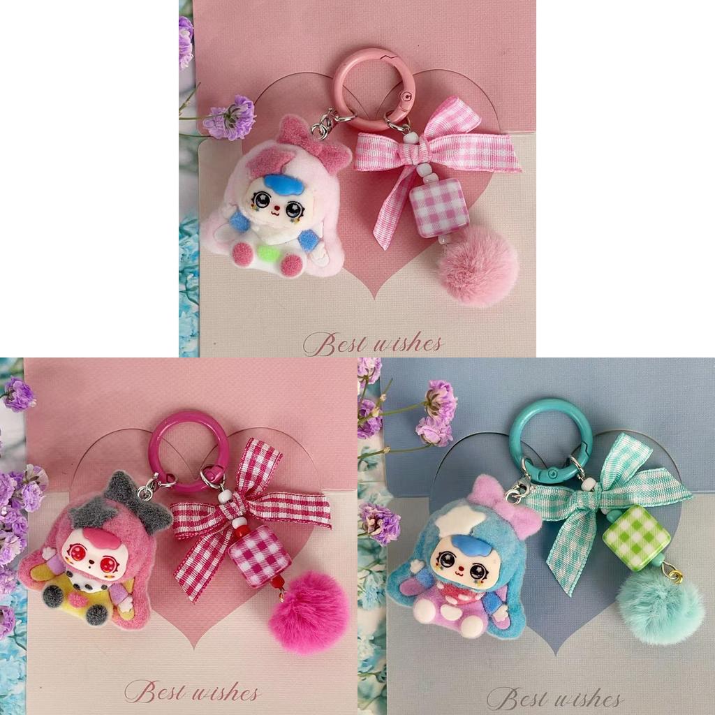 Butterfly Star Kids Keychain With Cartoon Cute Beads For Gift And Party Decor