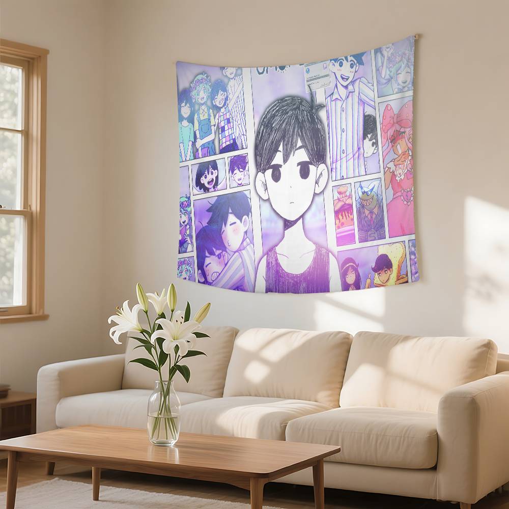 OOmori Tapestry Customizable Tapestries Of Various Styleswall Hangings Celebrity Photo Printingwall Hangings