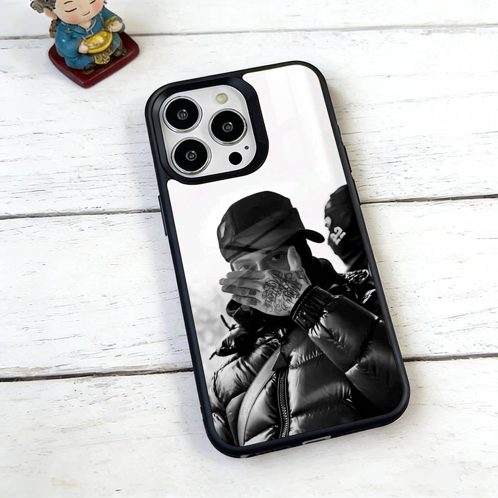 Rapper Central Cee Phone Case For iPhone17,16,15,14,13,12,11 Plus,Pro Magnetic For Magsafe Wireless Charging