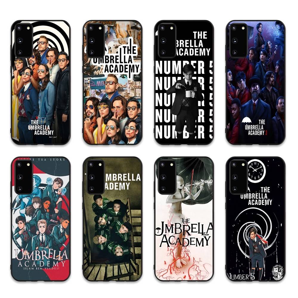 The Umbrella Academy Phone Case For Samsung S 24 Fe 25 Ultra Plus 20 Lite 21 30 22 23 24 22 Ultra 5G Fundas