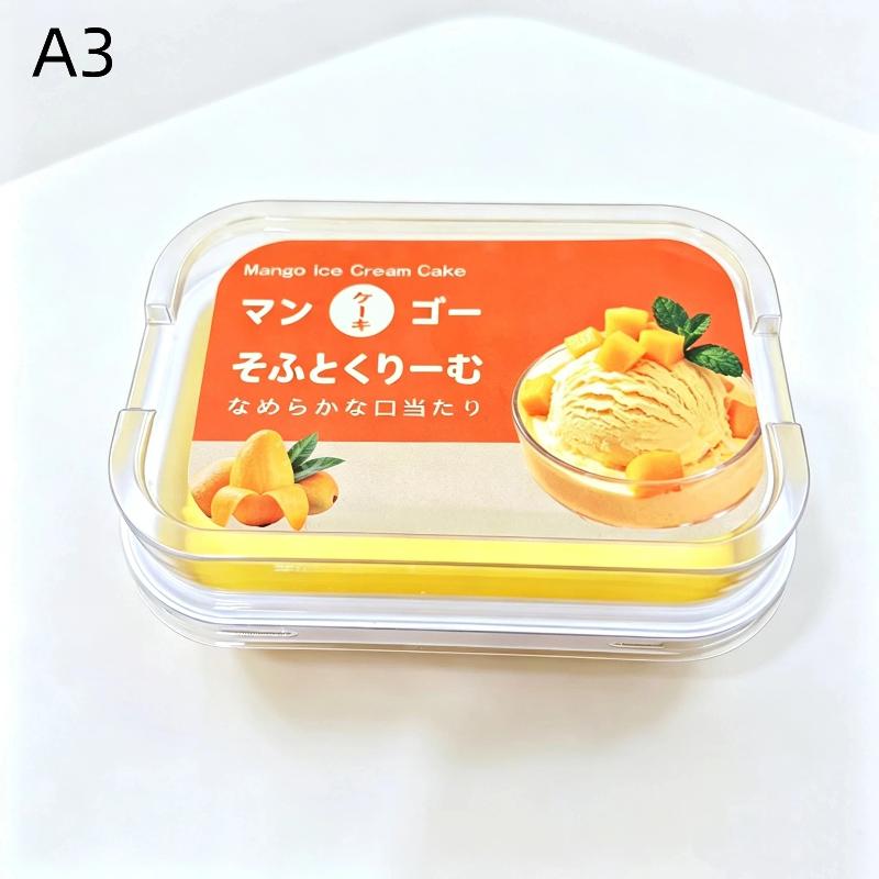 Slow Rebound Squeeze Toy 1Pcs Realistic Bread Simulation Soft Sticky Stress Relief Fidget Toy for Home Office Play