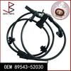New Front Left Wheel Speed Sensor OEM 89543-52030 8954352030 89543 52030 for TOYOTA YARIS 2005-2014 URBAN CRUISER 2007-2016