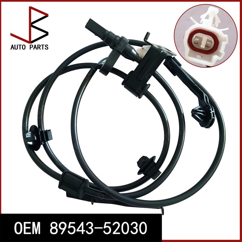 New Front Left Wheel Speed Sensor OEM 89543-52030 8954352030 89543 52030 for TOYOTA YARIS 2005-2014 URBAN CRUISER 2007-2016